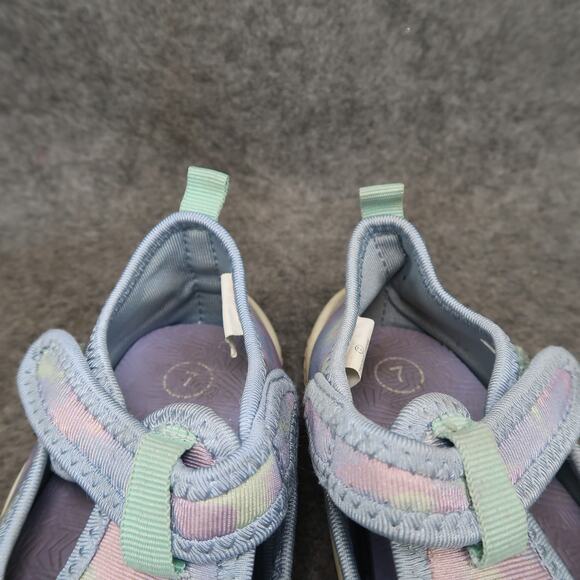 Cat & Jack Shoes Toddler Baby 7 Casual Closed Toe Adjustable Strap Flat Sandal - Picture 3 of 12